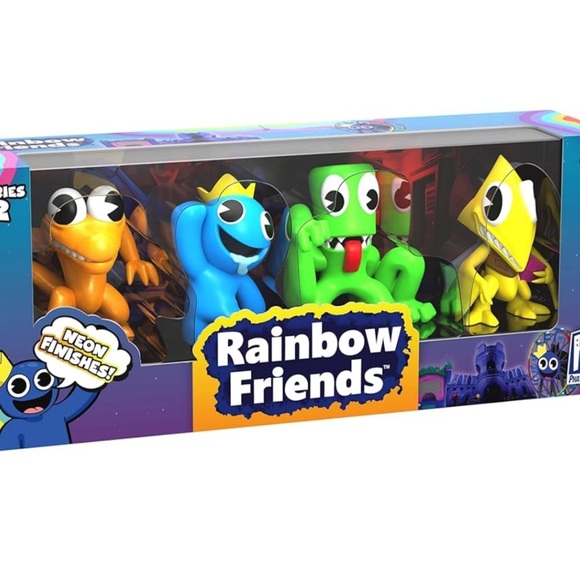 Rainbow Friends Series 2‎ Collectible Minifigures 4 Pack N - Picture 1 of 3